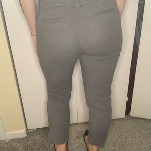 Grey slacks size 8